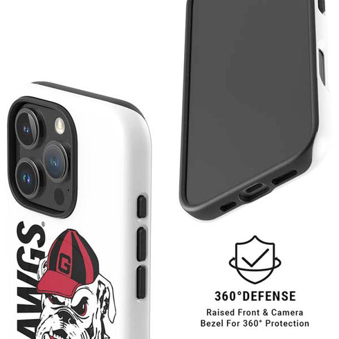 University of Georgia Dawgs iPhone 16 Pro Magsafe Impact Case
